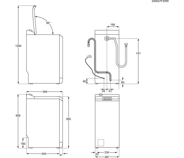 Electrolux EW6T5372P - 1533912 - zdjęcie 2